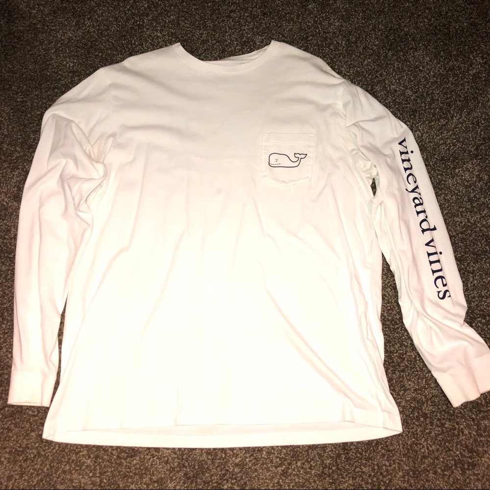 Vineyard Vines Ling Sleeve T Shirt  Large